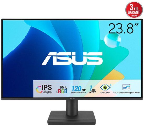 ASUS VA249HG Serie - 23.8 inch - Full HD - IPS - 120Hz