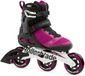 Rollerblade Macroblade 100 3WD Inline Skates Unisexe - Taille 38 - Noir/Violet/Blanc