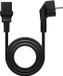 NANOCABLE Kabel Voeding CPU - Monitor CEE7/M-C13/H Zwart 1.50 m