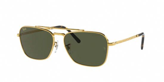 Ray-Ban New Caravan Legend Gold/ Green - RB3636-919631 - Zonnebril - Unisex