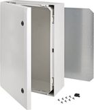 Fibox ARCA 604021 Schakelkast 600 x 400 x 210 Polycarbonaat Grijs 1 stuk(s)