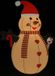 vidaXL Bonhomme de neige gonflable avec LED 300 cm