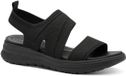 Tamaris WIDE FIT Dames Sandaal 8-88727-44 007 Zwart Breedte 39 EU