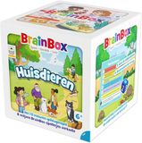 Asmodee educatief kaartspel BrainBox Huisdieren voor kinderen
