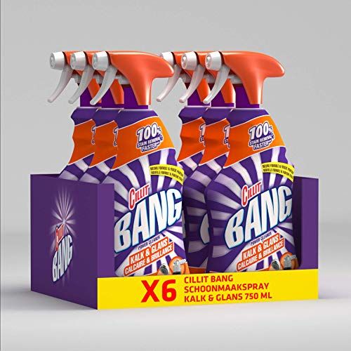 Cillit Bang Allesreiniger Lime and Shine - 6 Flessen