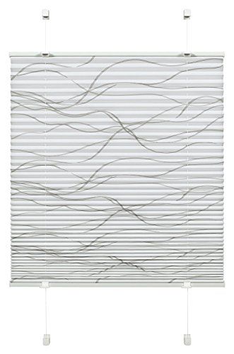 Gardinia Katy Wave Plissé - 90 x 130 cm - Wit