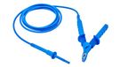 Chauvin Arnoux HV-meetkabel 15 kV (15 m) met krokodillenklem (blauw)