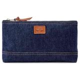 Levis Accessories Denim Pouch Portemonnee Blauw Man