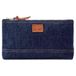 Levis Accessories Denim Pouch Portemonnee Blauw Man