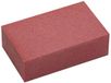 Snoli Extra Fine Bloc de polissage Rouge