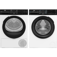 Beko BM5WFU6941B IronFast + Beko BM3T3823B