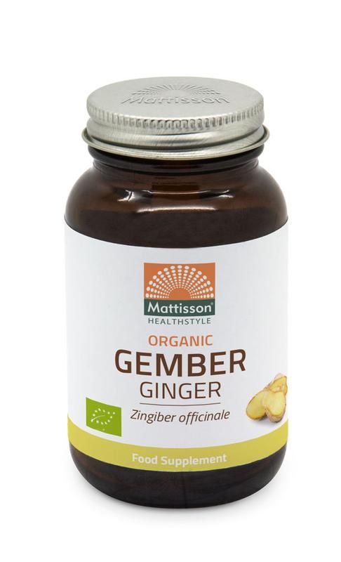 Mattisson Gember Capsules - 8717677965953