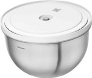ZWILLING Fresh & Save Vacuüm kom L 24 cm - RVS - 4 liter - Met vacuümdeksel