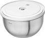 ZWILLING Fresh & Save Vacuüm kom L 24 cm - RVS - 4 liter - Met vacuümdeksel