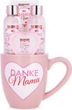BRUBAKER Cosmetics - Danke Mama - 5-delige Bad en Body Set - Rozen vanillegeur