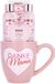 BRUBAKER Cosmetics - Danke Mama - 5-delige Bad en Body Set - Rozen vanillegeur