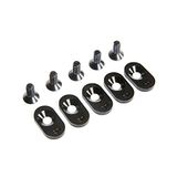Losi LOS252103 Motoren, meerkleurig