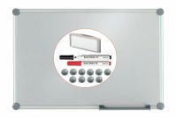 MAUL 6312384 Whiteboard 60 x 90 mm Staal Magnetisch
