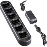 Midland Chargeur 6-compartiments Chargeur sur pied pour Midland BR 180 C1630