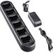 Midland Chargeur 6-compartiments Chargeur sur pied pour Midland BR 180 C1630