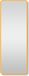 Saniclass Retro Line 2.0 spiegel – Badkamerspiegel – 140x50cm – Mat goud