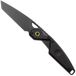 Extrema Ratio Aero FX 04.1000.0182/NIT/BLK/A1/A11, Nitrogen, Black Lime Aluminium, couteau à lame fixe