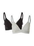 Calvin Klein Underwear soutien-gorge gris / noir