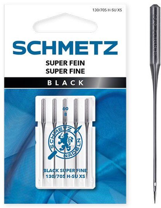 Schmetz Machinenaalden Dikte 70 - 5 Stuks - Anti Kleef-coating