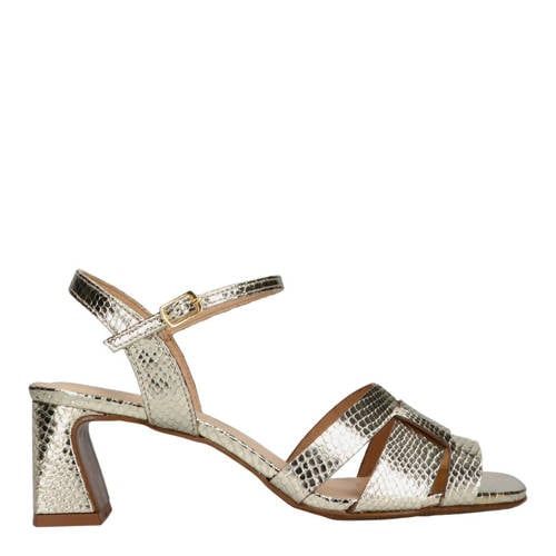 Tango Katya 8 g leren sandalettes goud