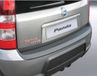ABS RGM ABS Achterbumper beschermlijst Fiat Panda 100HP 3 deurs 2006- Zwart