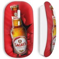 Sagres Cerveja Biere Portugal Draadloze Muis Maniacase