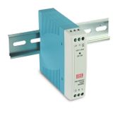 MEAN WELL MDR-10-24 alimentation 10 W Bleu, Blanc