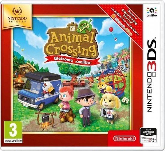 Nintendo Animal Crossing: New Leaf - Welcome Amiibo (Selects) /3DS