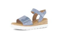 Gabor Damen Sandalette Genua Lichtblauw