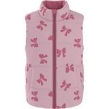 LUPILU® Gilet matelassé réversible enfant (rose clair/rose, 2-4 ans)