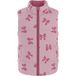 LUPILU® Gilet matelassé réversible enfant (rose clair/rose, 2-4 ans)
