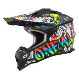 Oneal 2srs Rancid Offroadhelm Veelkleurig S
