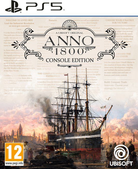 Anno 1800 - Console Edition - PS5 - Standard Edition