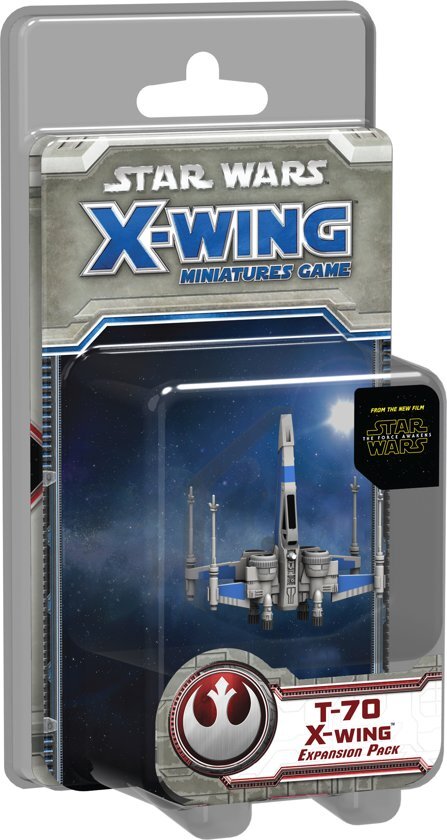 Fantasy Flight Games Star Wars X Wing T 70 X Wing Expansion