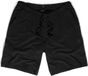 JP 1880 - Heren - Pyjamabroek loungewear shorts elastische band - Zwart - Maat 7XL
