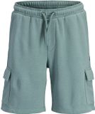 JACK & JONES JPSTBRADLEY SWEAT CARGO SHORTS SN JNR Jongens Broek Mineral Blue 176