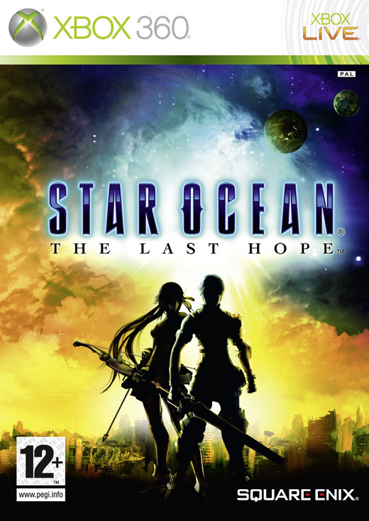Square Enix Star Ocean the Last Hope Xbox 360