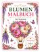 Blumen Malbuch für Senioren