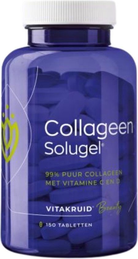 Vitakruid - Collageen Solugel Tabletten - 150pcs