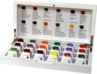 Pure Tea Luxe Gevulde Houten Theedoos - 18 Vaks - Wit