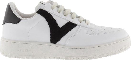 Victoria Madrid Efecto Piel Dames Sneakers Zwart Maat 43 - Lente/Zomer 2024