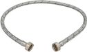 KOTARBAU® Tuyau de raccordement flexible 1/2" x 1/2" - Tuyau de robinet flexible 90 cm - Tuyau de raccordement sanitaire - Tuyau de raccordement flexible - Tuyau de raccordement pour armature - avec tresse en acier inoxydable