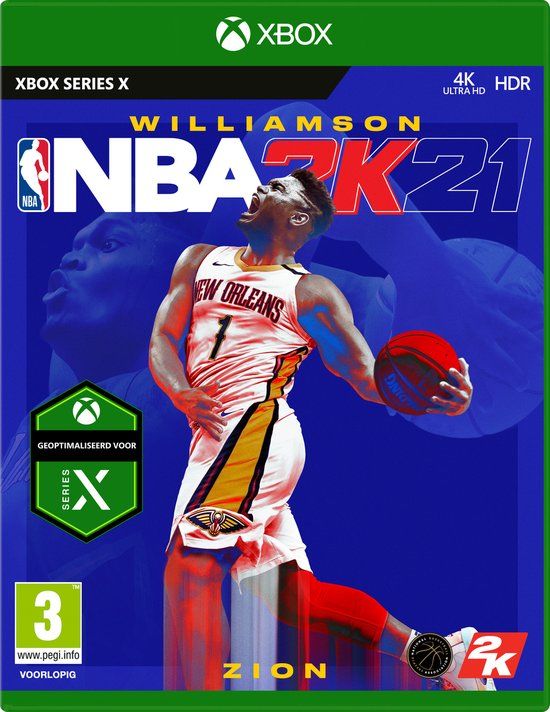 NBA 2K21 - Xbox Series X - Blu-ray - Standard Edition