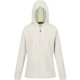 Regatta Dames fleece met capuchon 1/2 rits Warriewood