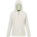 Regatta Dames fleece met capuchon 1/2 rits Warriewood